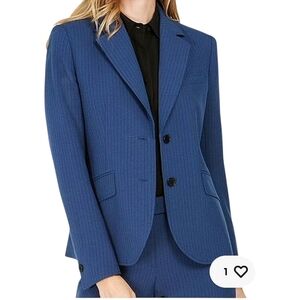 Anne Klein Blue Pantsuit